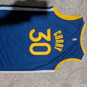 Kids Medium Steph Curry Jersey